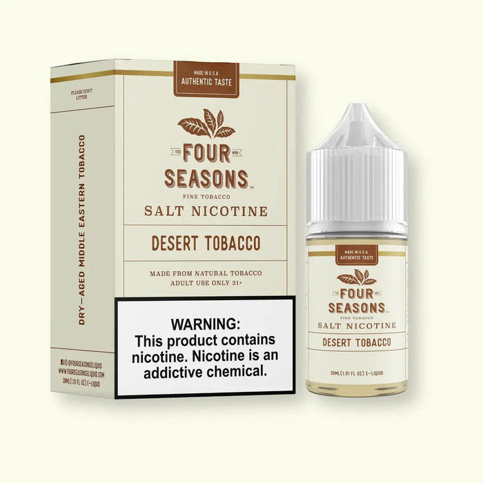 Four Seasons Fine Tobacco Salt Nic 30mL Four Seasons