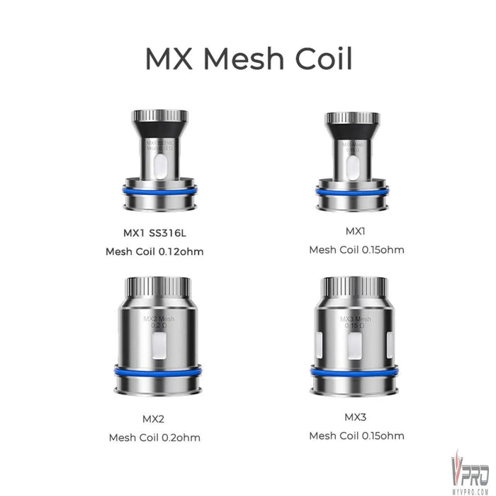 FreeMax MX Mesh Replacement Coils Freemax