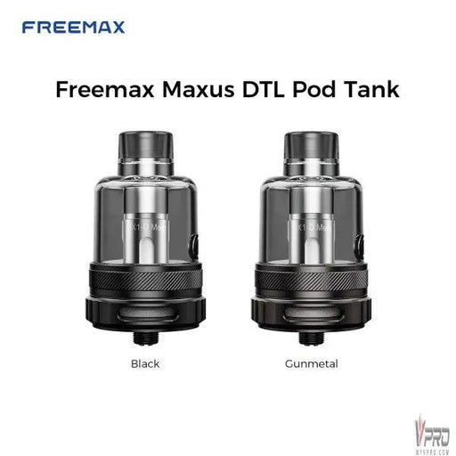 FreeMax Maxus DTL Pod Tank + 2 Coils Freemax