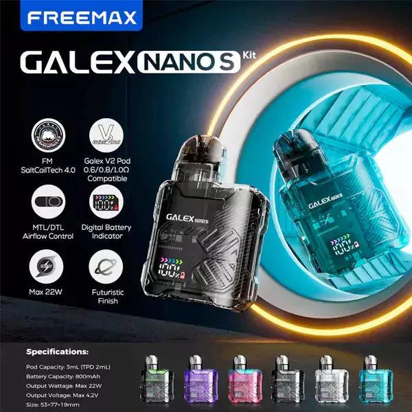 Freemax Galex Nano S Pod Kit Freemax