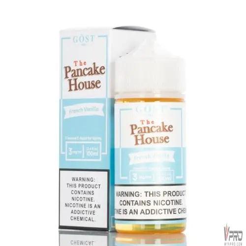 French Vanilla - The Pancake House - Gost Vapor 100mL Gost Vapor