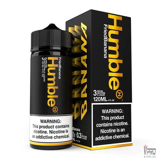 Fried Banana - Humble Juice Co. TFN 120ml Humble Juice Co.