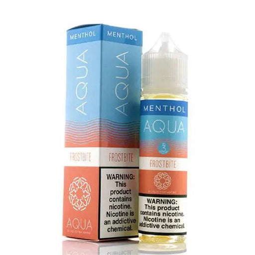 Frostbite - Aqua Menthol Synthetic 60mL Marina Vape