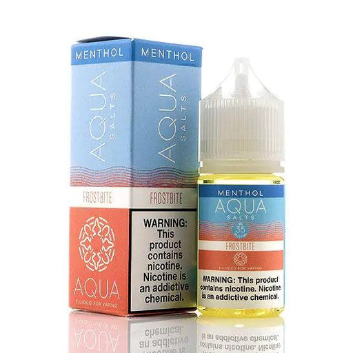 Frostbite - Aqua Salts Menthol Synthetic 30mL Marina Vape