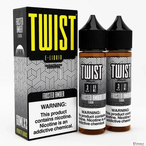 Frosted Amber - Twist E-Liquid 120mL Twist E-Liquids