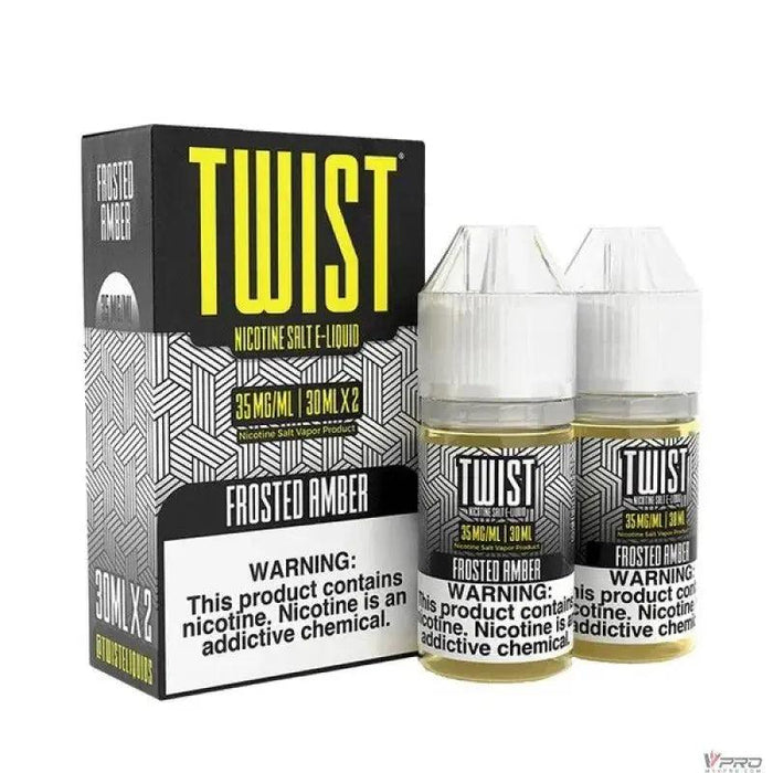 Frosted Amber - Twist Salt E-liquid 60mL Twist E-Liquids