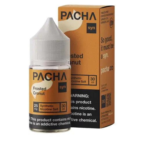 Frosted Cronut - Pachamama SALTS 30ml Pachamama