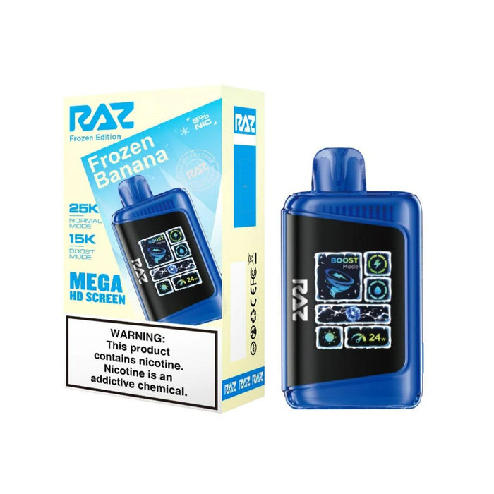 RAZ LTX 25K Puffs Disposable