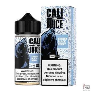 Frozen Blackberry - Cali Juice 100mL Cali Pods