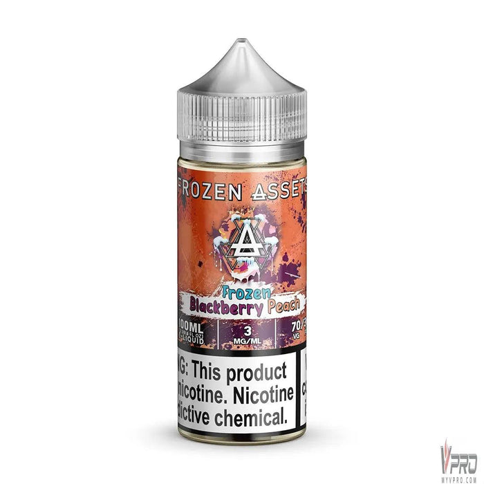 Frozen Blackberry Peach - Liquid Assets E-Liquid 100mL Liquid Assets