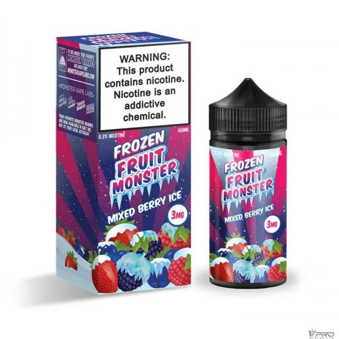 Frozen Fruit Monster Synthetic Nicotine E-Liquid 100ML (Totally 9 Flavors) Monster Vape Labs