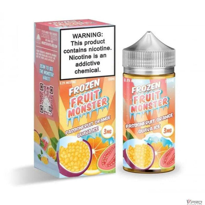 Frozen Fruit Monster Synthetic Nicotine E-Liquid 100ML (Totally 9 Flavors) Monster Vape Labs