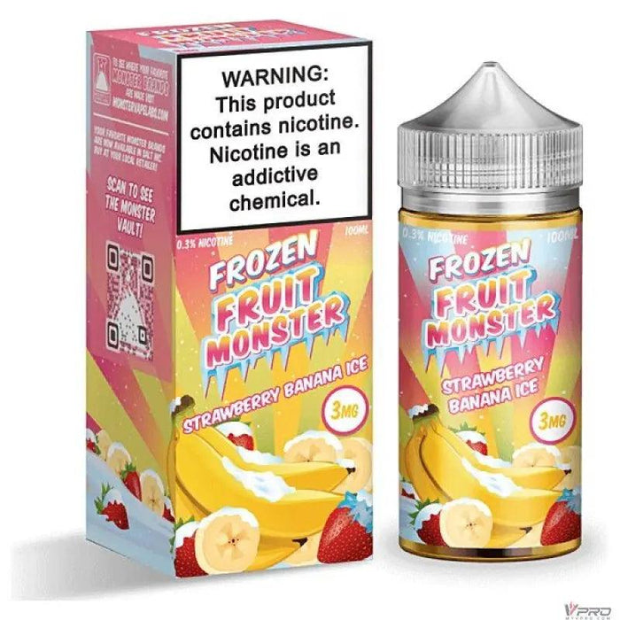 Frozen Fruit Monster Synthetic Nicotine E-Liquid 100ML (Totally 9 Flavors) Monster Vape Labs