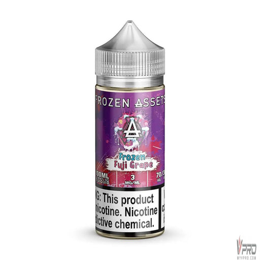 Frozen Fuji Grape - Liquid Assets E-Liquid 100mL Liquid Assets