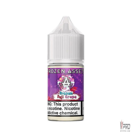 Frozen Fuji Grape - Liquid Assets Salt Nic 30mL Liquid Assets