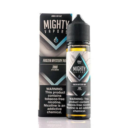 Frozen Mystery Pop -Mighty Vapors E-liquid 60mL Mighty Vapors