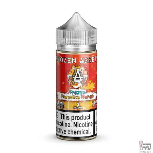 Frozen Paradise Mango - Liquid Assets E-Liquid 100mL Liquid Assets