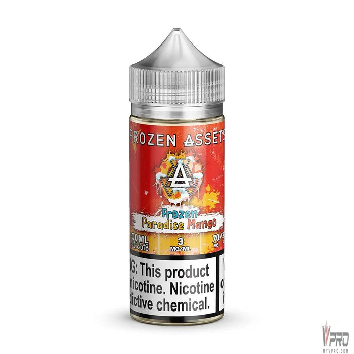 Frozen Paradise Mango - Liquid Assets E-Liquid 100mL Liquid Assets