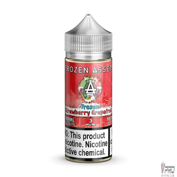 Frozen Strawberry Grapefruit - Liquid Assets E-Liquid 100mL Liquid Assets