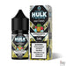 Frozen White Gummy Straw Melon Chew - Hulk Tears Salt 30mL Mighty Vapors