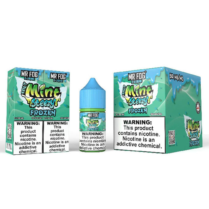 Mint (Frozen) - Mr Fog Steezy Salt E-Liquid 30mL