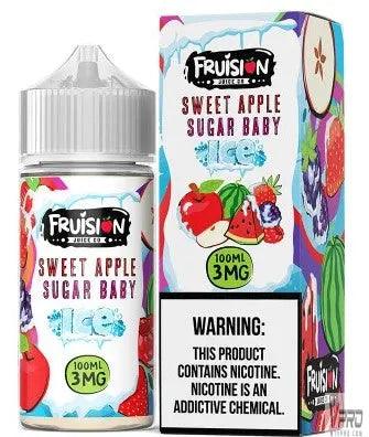 Fruision Juice Co E-Liquid 100ML Fruision