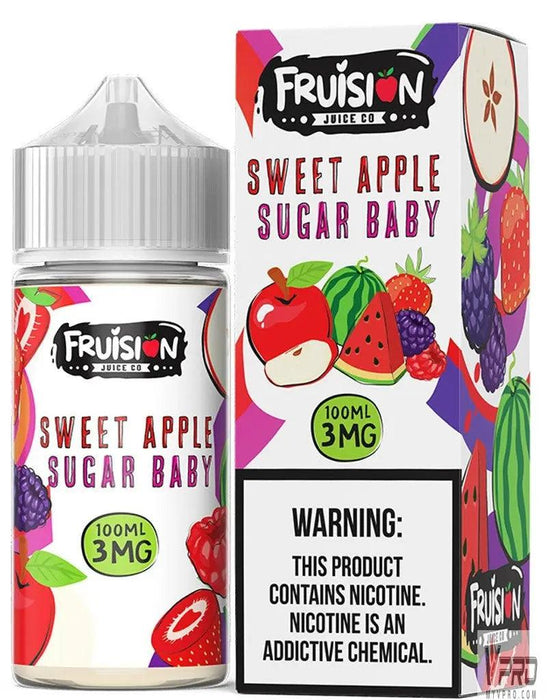 Fruision Juice Co E-Liquid 100ML Fruision