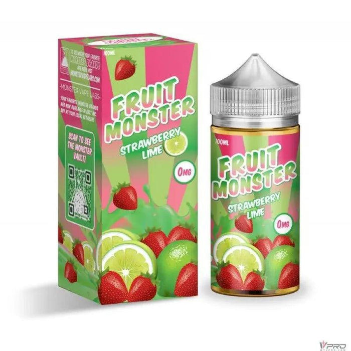 Fruit Monster Synthetic Nicotine E-Liquid 100ML  (Totally 8 Flavors) Monster Vape Labs