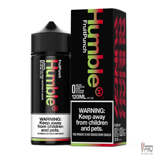 Fruit Punch - Humble Juice Co. TFN 120ml Humble Juice Co.