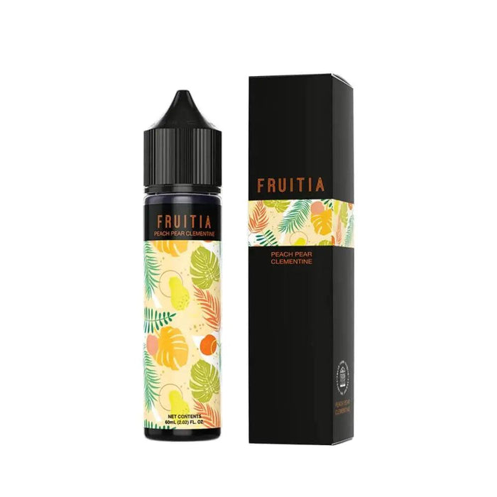 Fruitia E-Liquid By Fresh Farms 60ML (0mg/ 3mg/ 6mg Total 9 Flavors) Fresh Farms