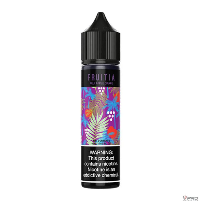 Fruitia E-Liquid By Fresh Farms 60ML (0mg/ 3mg/ 6mg Total 9 Flavors) Fresh Farms