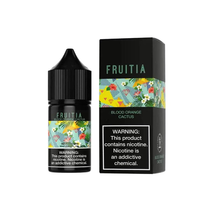 Fruitia Nicotine Salt E-Liquid By Fresh Farms 30ML (35mg /50mg Total 9 Flavors) Fresh Farms