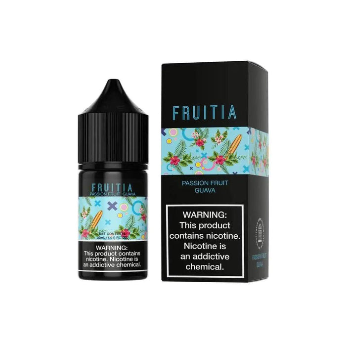 Fruitia Nicotine Salt E-Liquid By Fresh Farms 30ML (35mg /50mg Total 9 Flavors) Fresh Farms