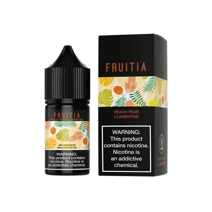 Fruitia Nicotine Salt E-Liquid By Fresh Farms 30ML (35mg /50mg Total 9 Flavors) Fresh Farms