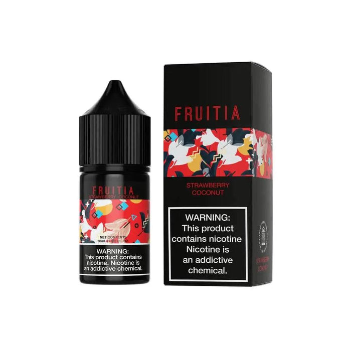 Fruitia Nicotine Salt E-Liquid By Fresh Farms 30ML (35mg /50mg Total 9 Flavors) Fresh Farms