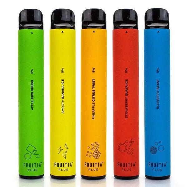 Fruitia Plus 1500 Puffs 5% Nicotine Disposable Pen Fresh Farms