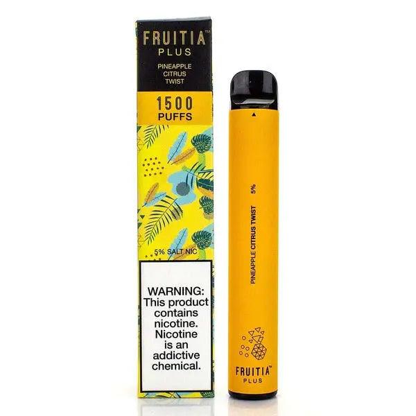 Fruitia Plus 1500 Puffs 5% Nicotine Disposable Pen Fresh Farms