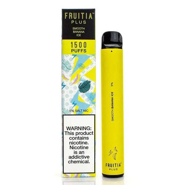 Fruitia Plus 1500 Puffs 5% Nicotine Disposable Pen Fresh Farms