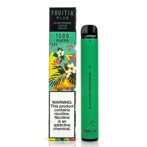 Fruitia Plus 1500 Puffs 5% Nicotine Disposable Pen Fresh Farms