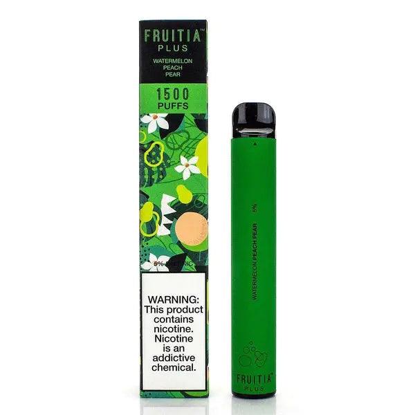 Fruitia Plus 1500 Puffs 5% Nicotine Disposable Pen Fresh Farms