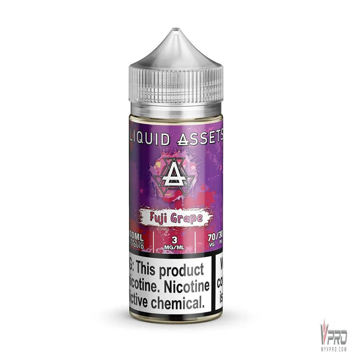 Fuji Grape - Liquid Assets E-Liquid 100mL Liquid Assets