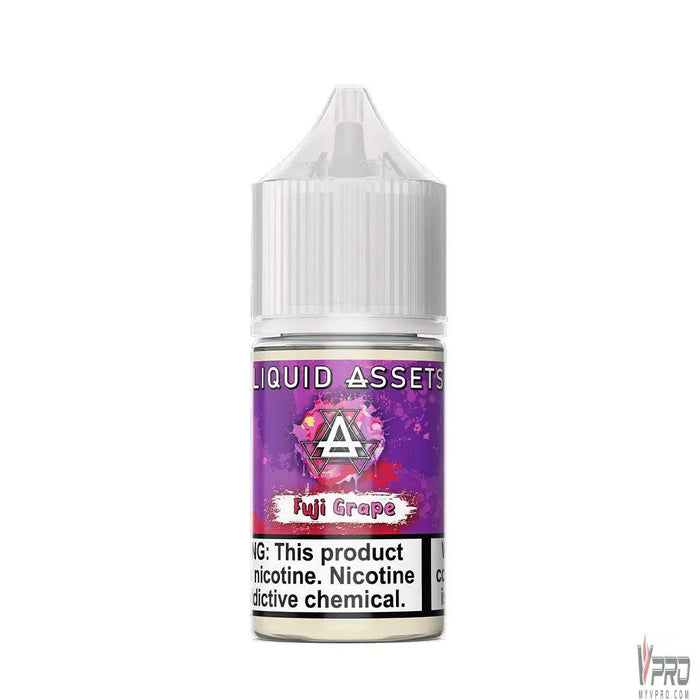 Fuji Grape - Liquid Assets Salt Nic 30mL Liquid Assets