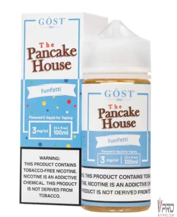 Funfetti - The Pancake House - Gost Vapor 100mL Gost Vapor