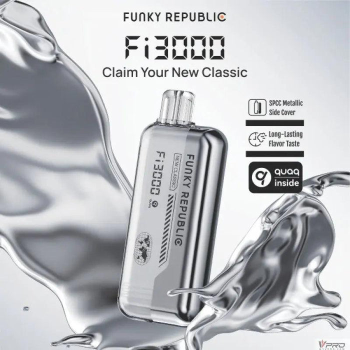 Funky Republic Fi3000 5% Nicotine Disposable Funky Republic