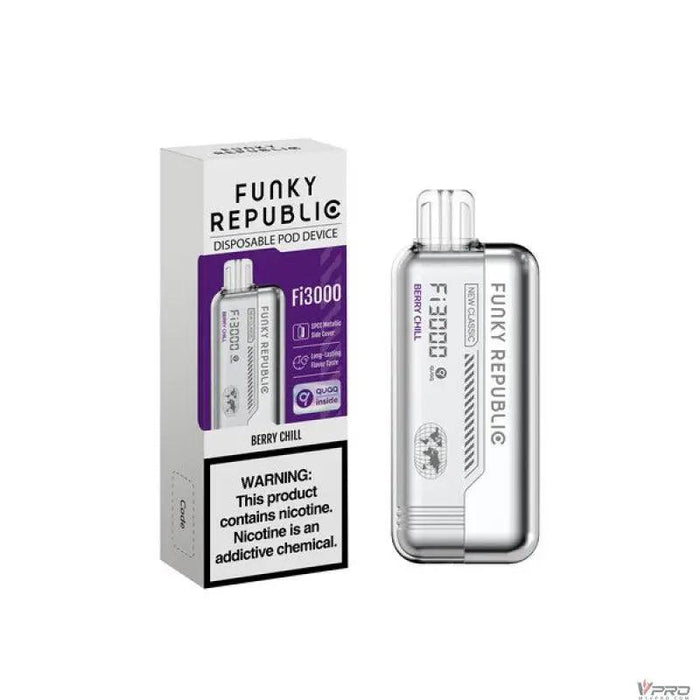 Funky Republic Fi3000 5% Nicotine Disposable Funky Republic