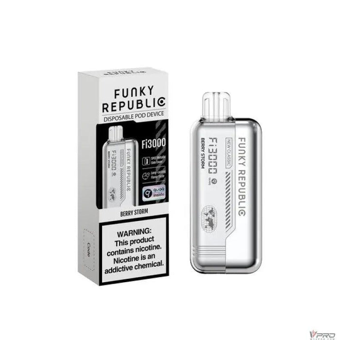 Funky Republic Fi3000 5% Nicotine Disposable Funky Republic