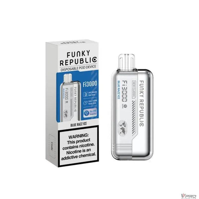 Funky Republic Fi3000 5% Nicotine Disposable Funky Republic