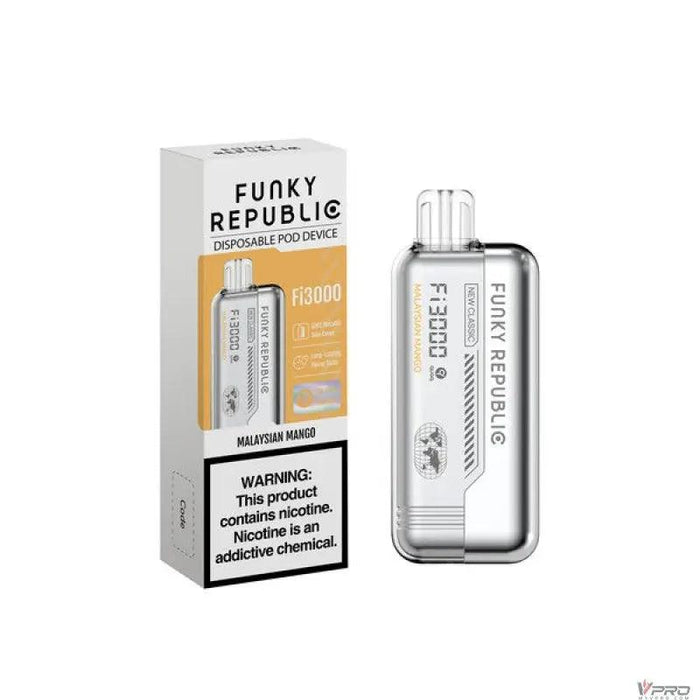 Funky Republic Fi3000 5% Nicotine Disposable Funky Republic