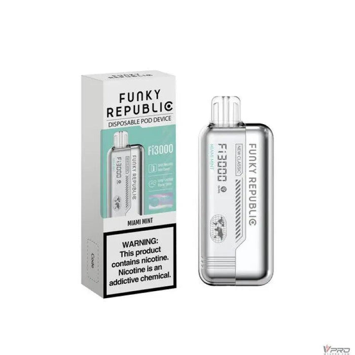 Funky Republic Fi3000 5% Nicotine Disposable Funky Republic