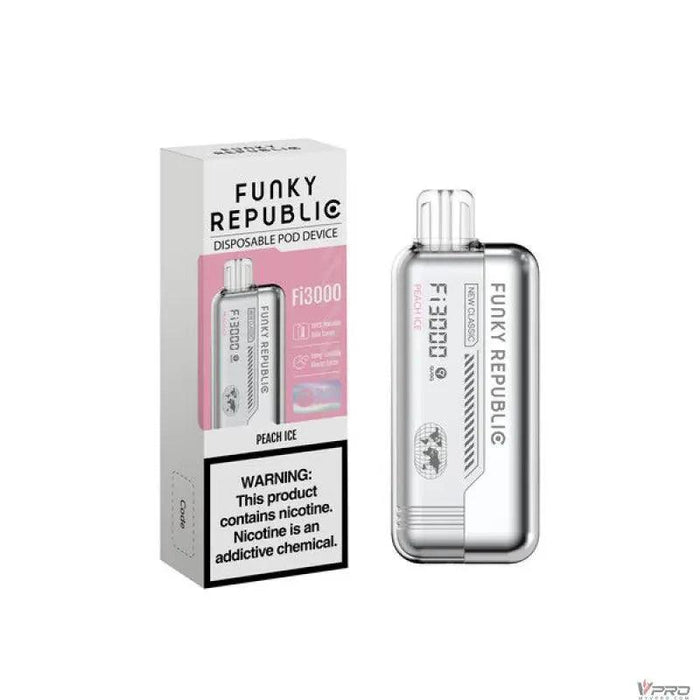 Funky Republic Fi3000 5% Nicotine Disposable Funky Republic